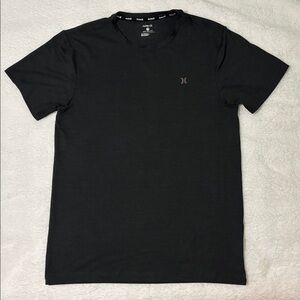 Hurley Men's Charcoal Tee medium
